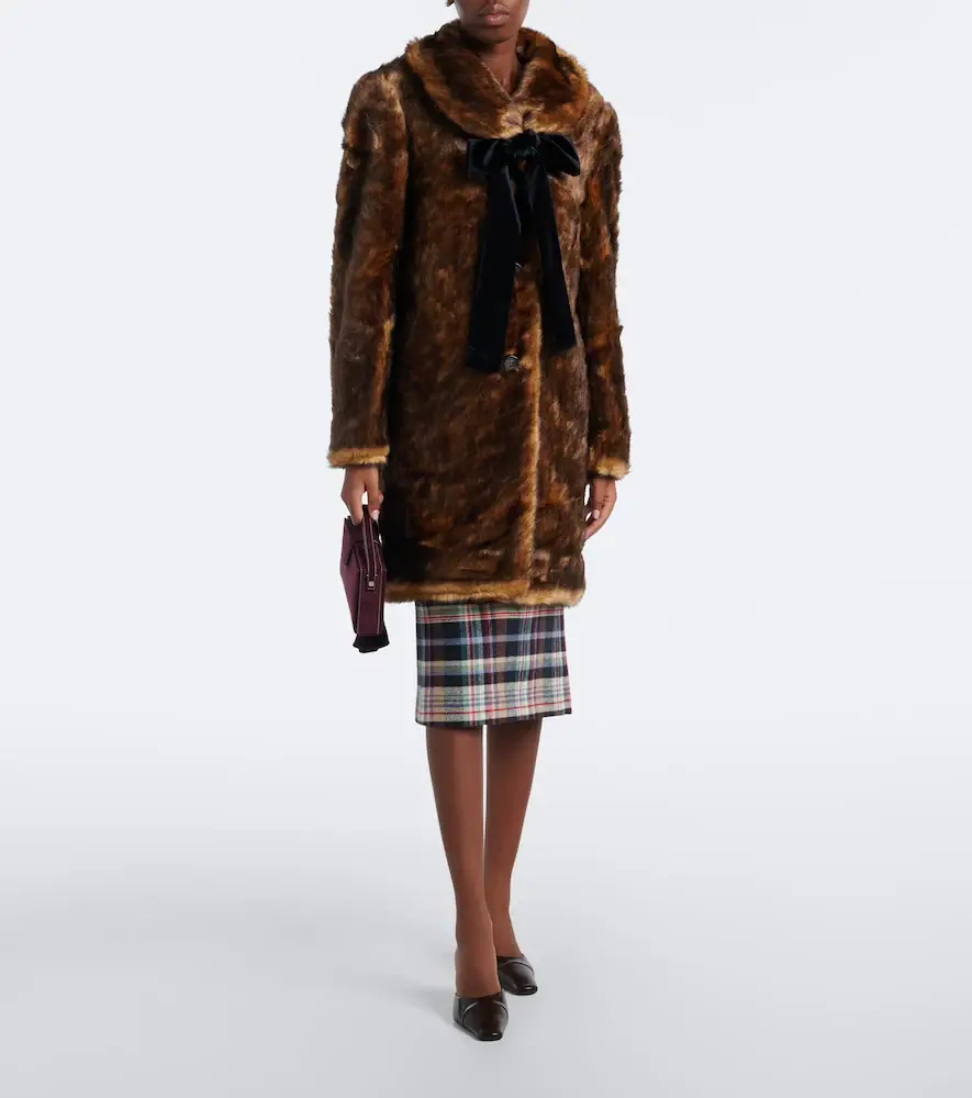 SHUSHU/TONG Single-breasted coat | Thumbnail 4 SHUSHU/TONG Single-breasted coat | Thumbnail 4
