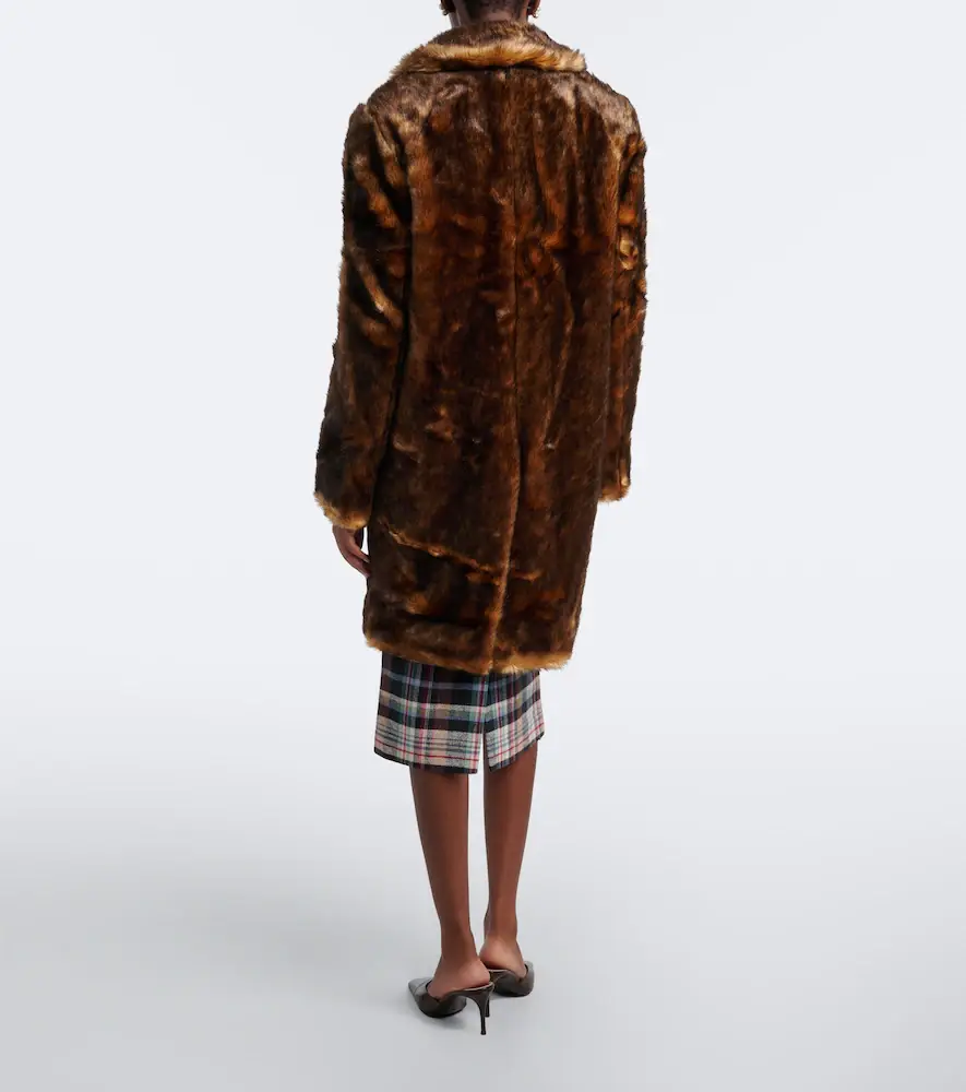 SHUSHU/TONG Single-breasted coat | Thumbnail 5 SHUSHU/TONG Single-breasted coat | Thumbnail 5