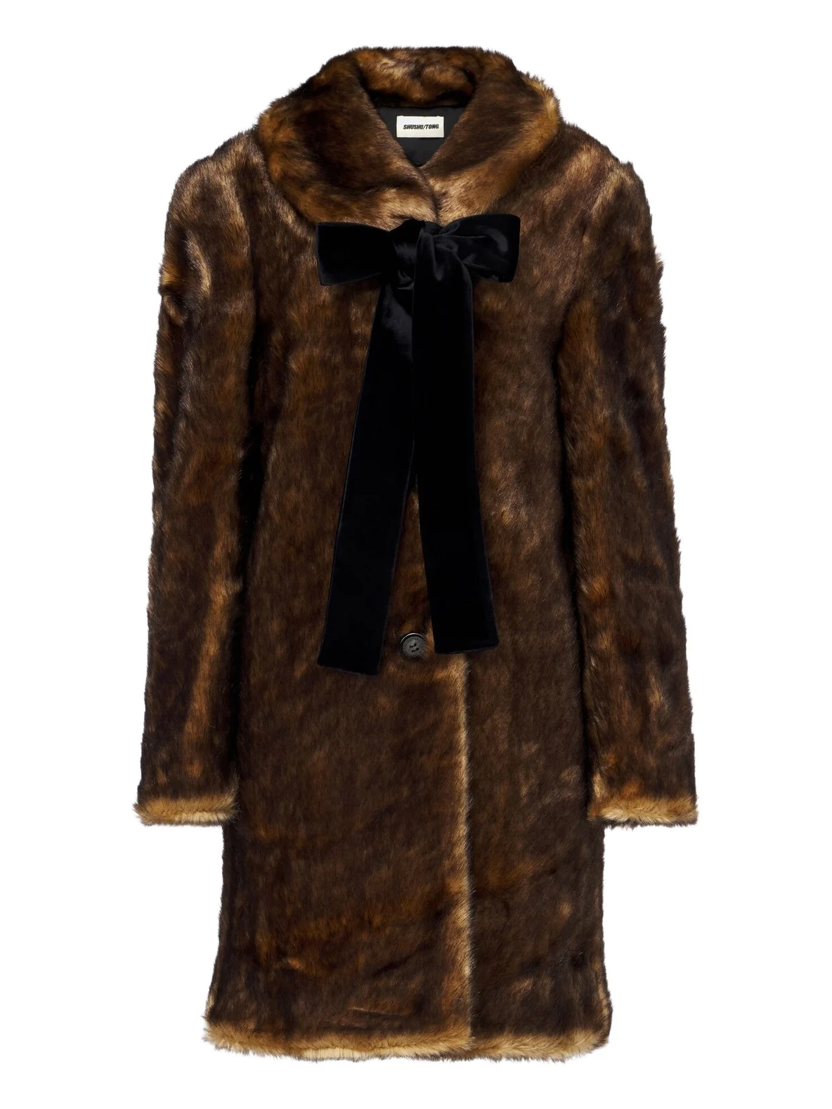 Single-breasted coat