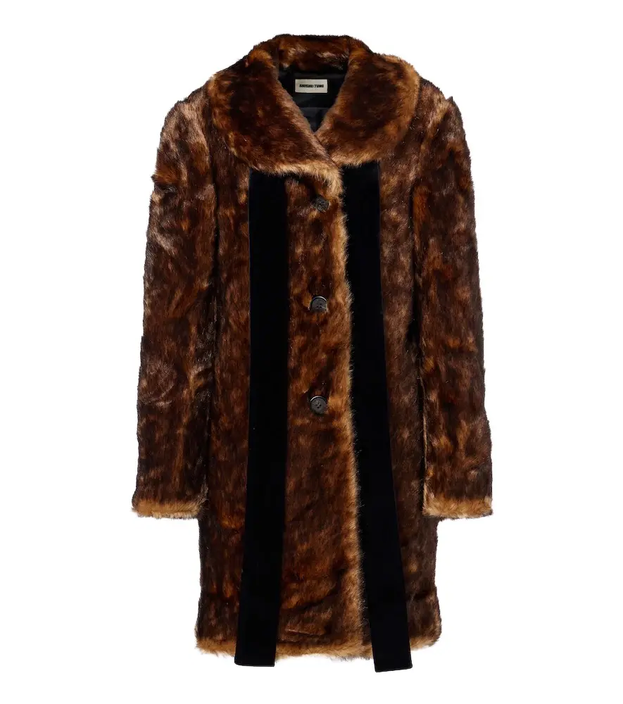 SHUSHU/TONG Single-breasted coat