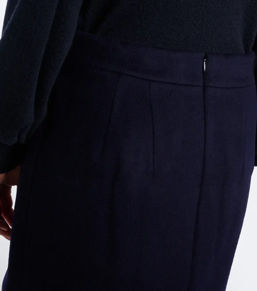 SHUSHU/TONG Embellished wool pencil skirt | Thumbnail 4 SHUSHU/TONG Embellished wool pencil skirt | Thumbnail 4