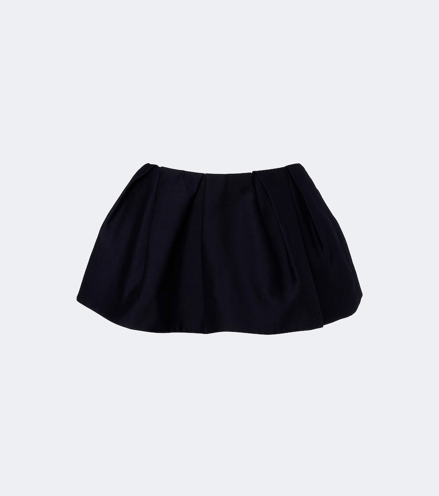 SHUSHU/TONG Pleated miniskirt