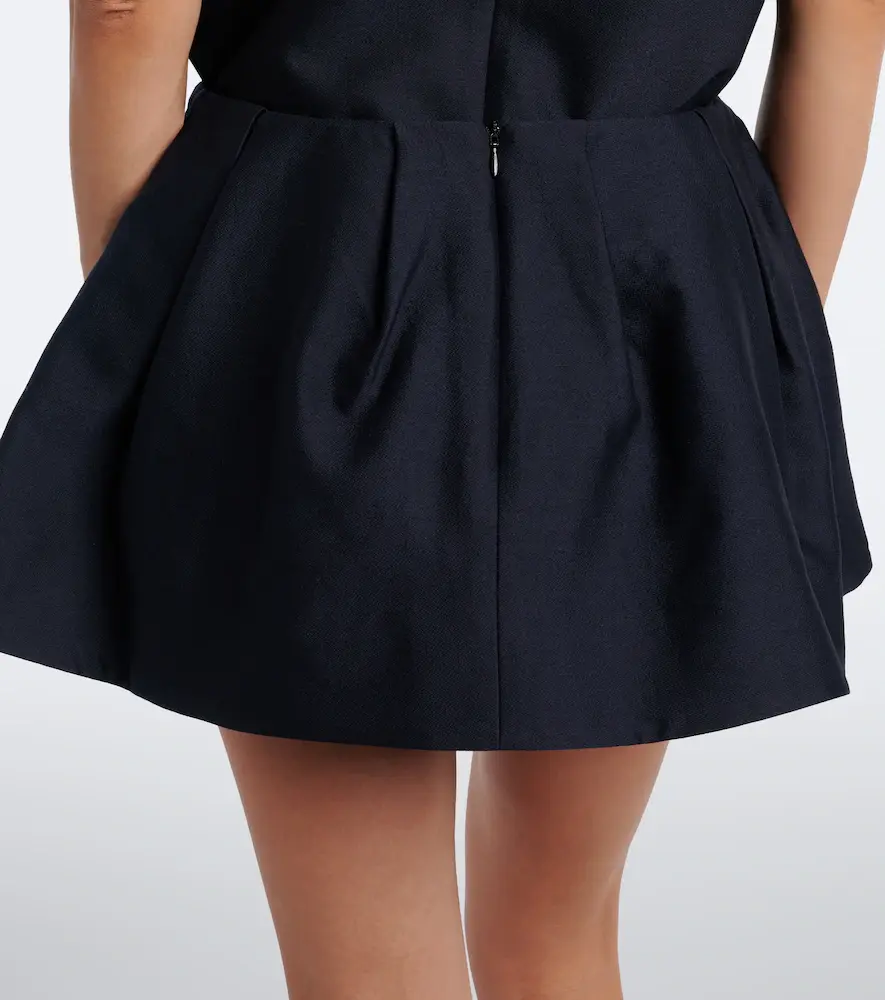 SHUSHU/TONG Pleated miniskirt | Thumbnail 2
