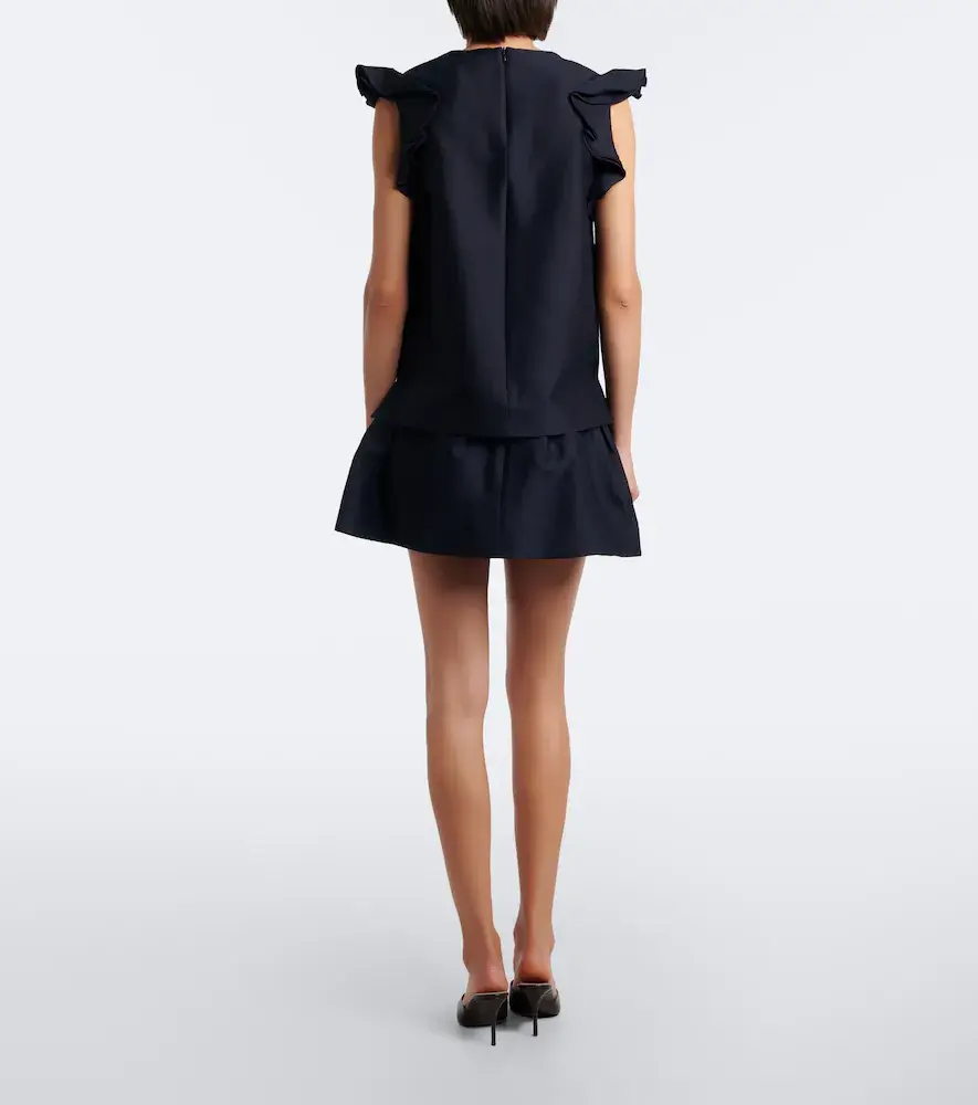 SHUSHU/TONG Pleated miniskirt | Thumbnail 5
