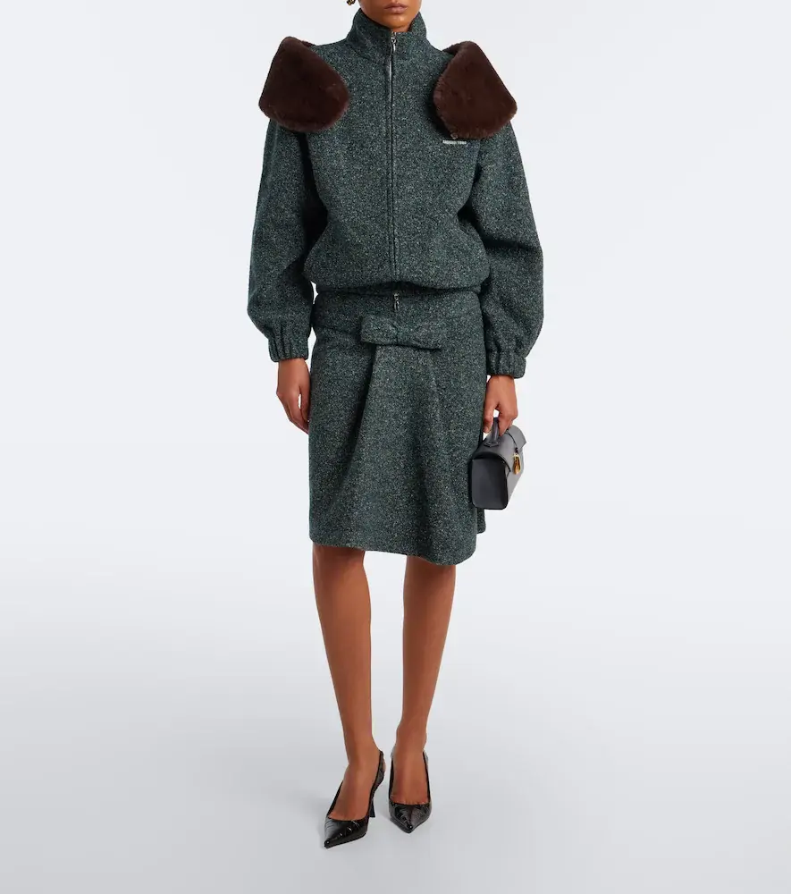SHUSHU/TONG Zip-up jacket | Thumbnail 2 SHUSHU/TONG Zip-up jacket | Thumbnail 2
