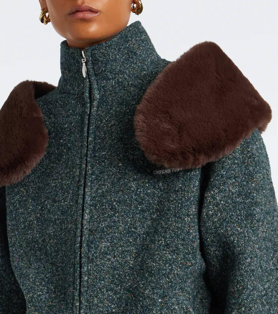 SHUSHU/TONG Zip-up jacket | Thumbnail 4 SHUSHU/TONG Zip-up jacket | Thumbnail 4