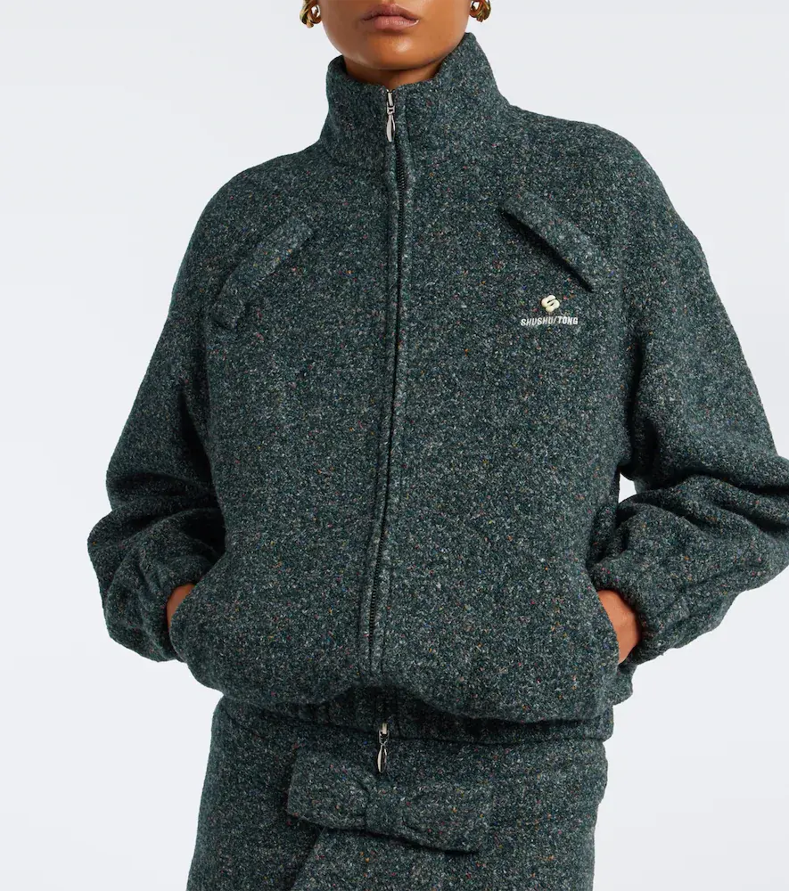 SHUSHU/TONG Zip-up jacket | Thumbnail 5 SHUSHU/TONG Zip-up jacket | Thumbnail 5