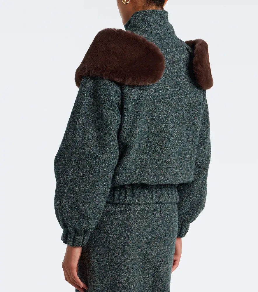 SHUSHU/TONG Zip-up jacket | Thumbnail 6 SHUSHU/TONG Zip-up jacket | Thumbnail 6