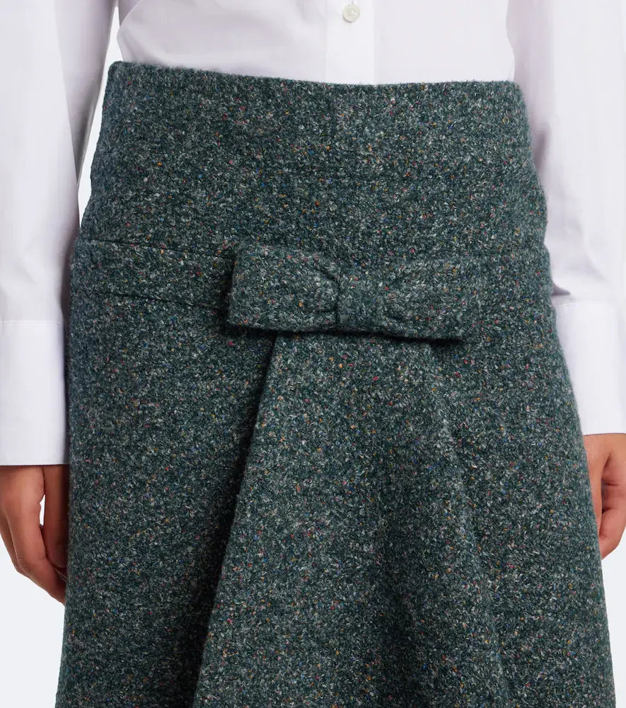 SHUSHU/TONG Bow-detail pleated miniskirt | Thumbnail 5 SHUSHU/TONG Bow-detail pleated miniskirt | Thumbnail 5