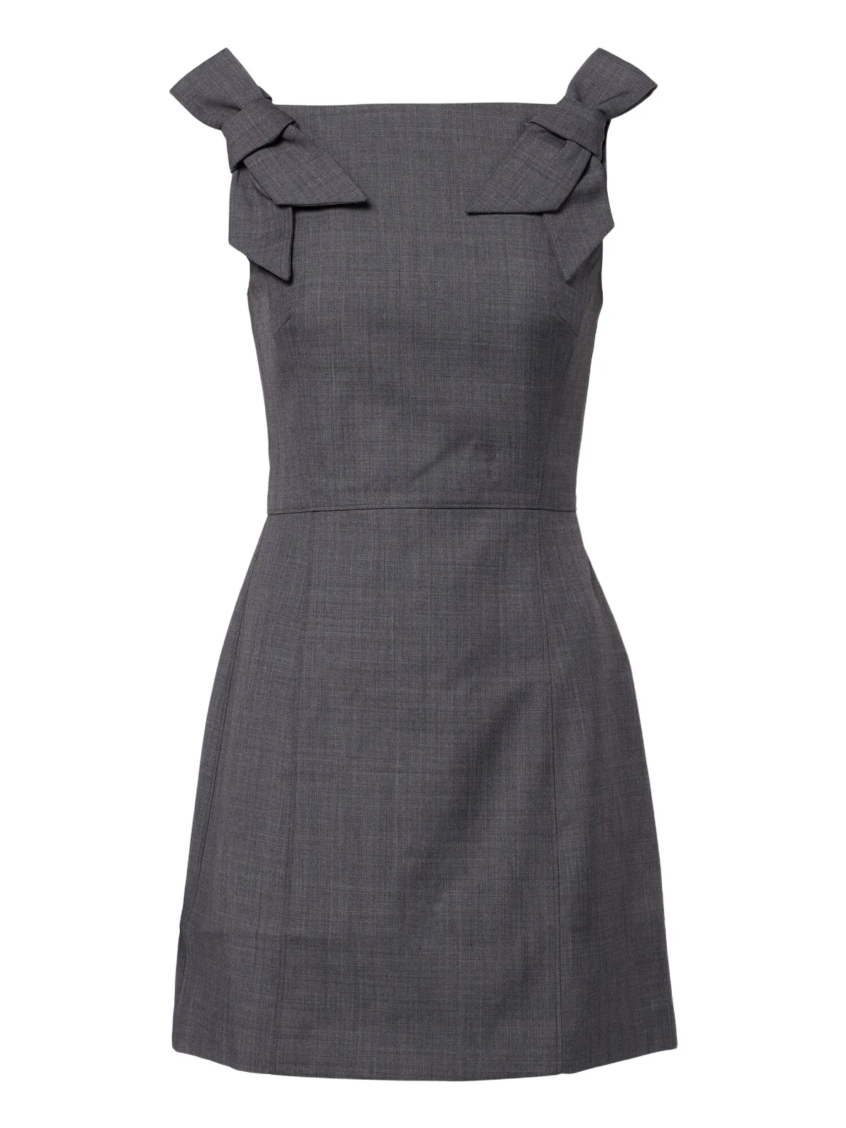 Bow-detail minidress Bow-detail minidress