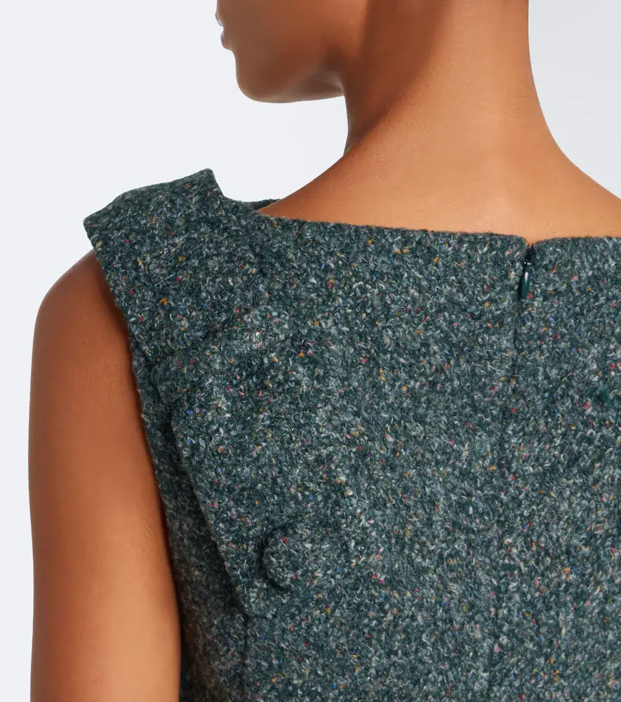 SHUSHU/TONG Bow-detail minidress | Thumbnail 4 SHUSHU/TONG Bow-detail minidress | Thumbnail 4