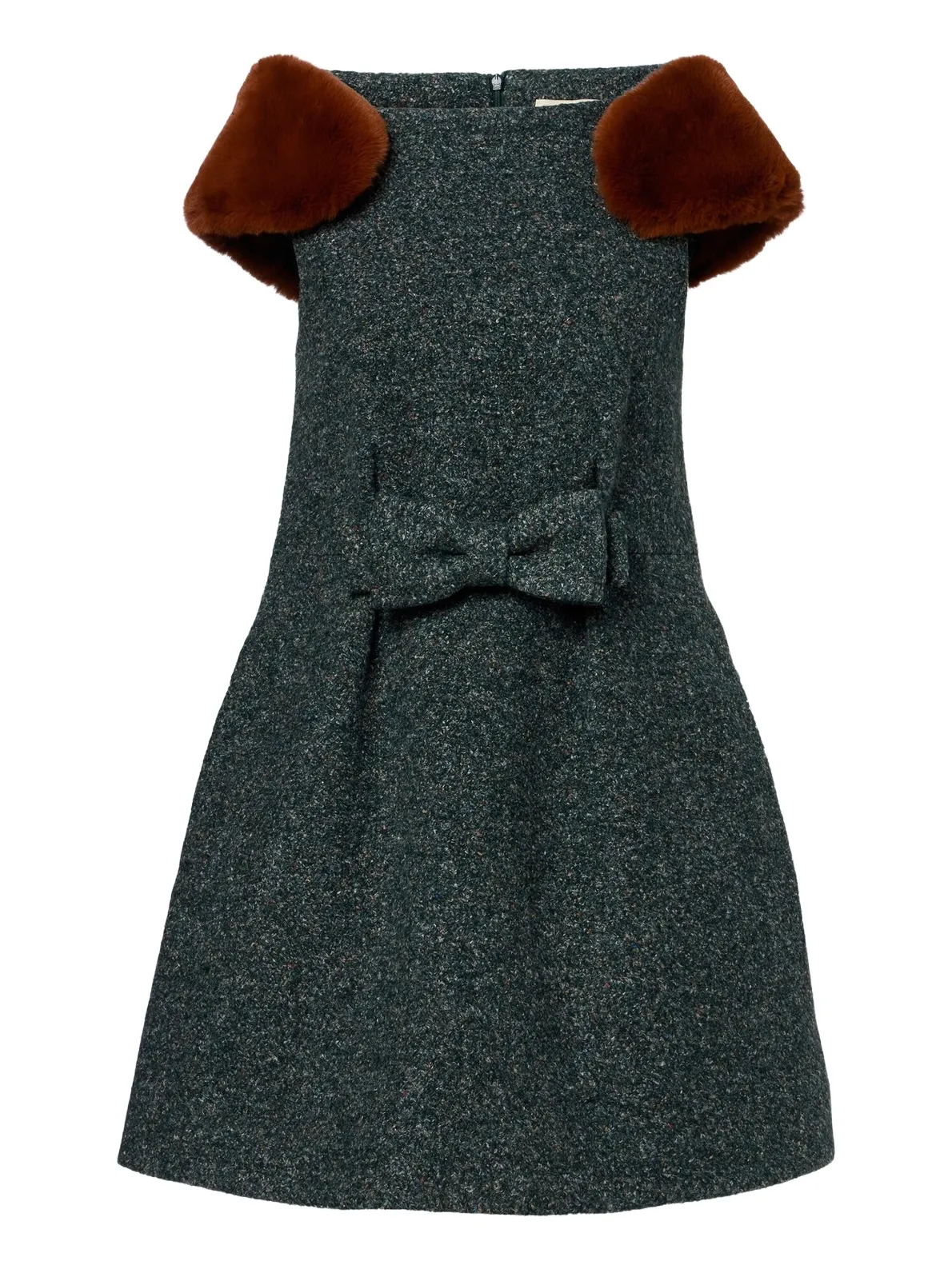 Bow-detail minidress Bow-detail minidress