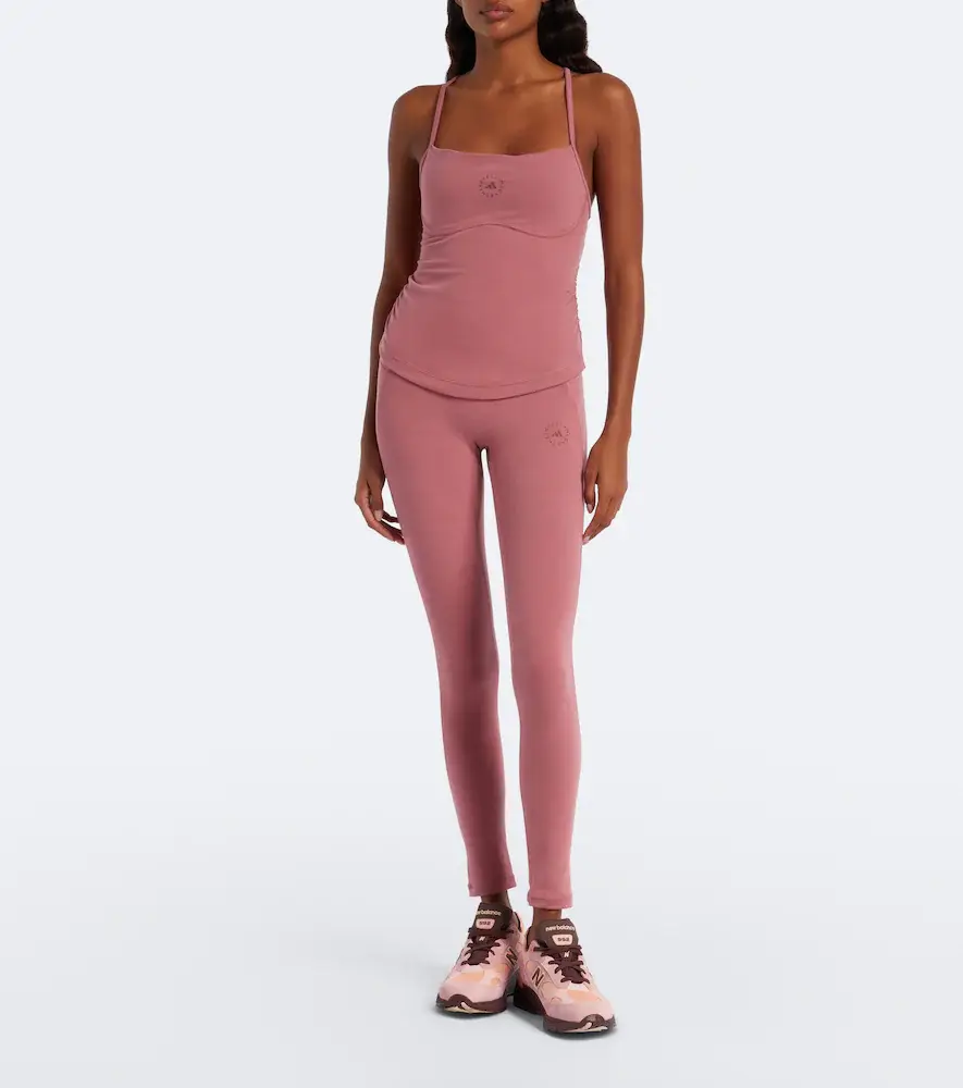 adidas by Stella McCartney Logo jersey leggings | Thumbnail 4