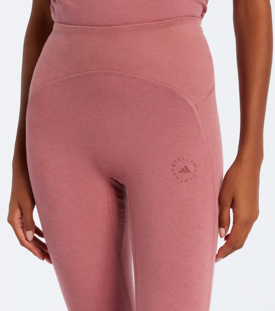 adidas by Stella McCartney Logo jersey leggings | Thumbnail 6