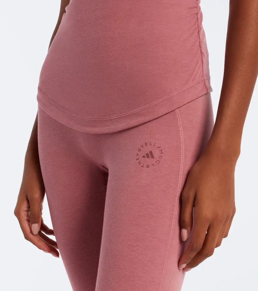 adidas by Stella McCartney Logo jersey tank top | Thumbnail 2 adidas by Stella McCartney Logo jersey tank top | Thumbnail 2