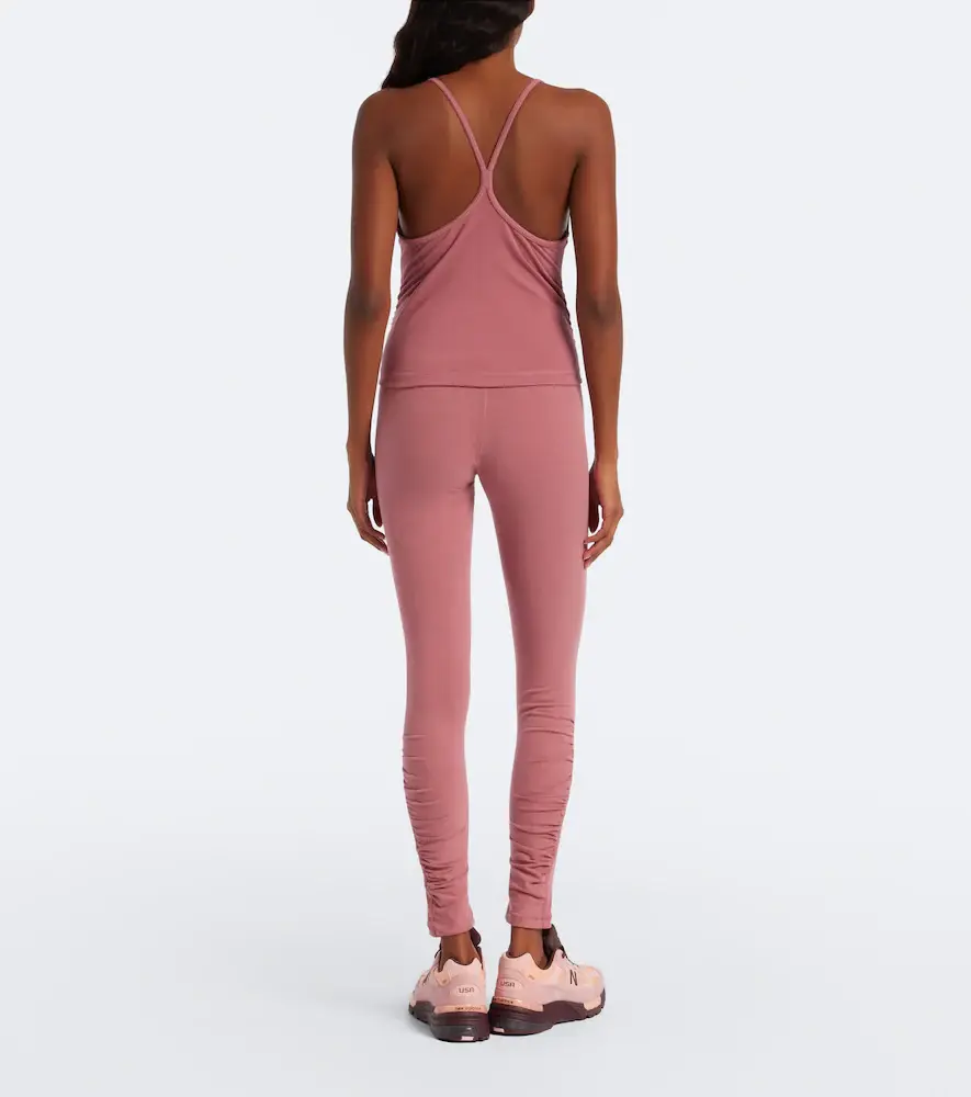 adidas by Stella McCartney Logo jersey tank top | Thumbnail 4 adidas by Stella McCartney Logo jersey tank top | Thumbnail 4
