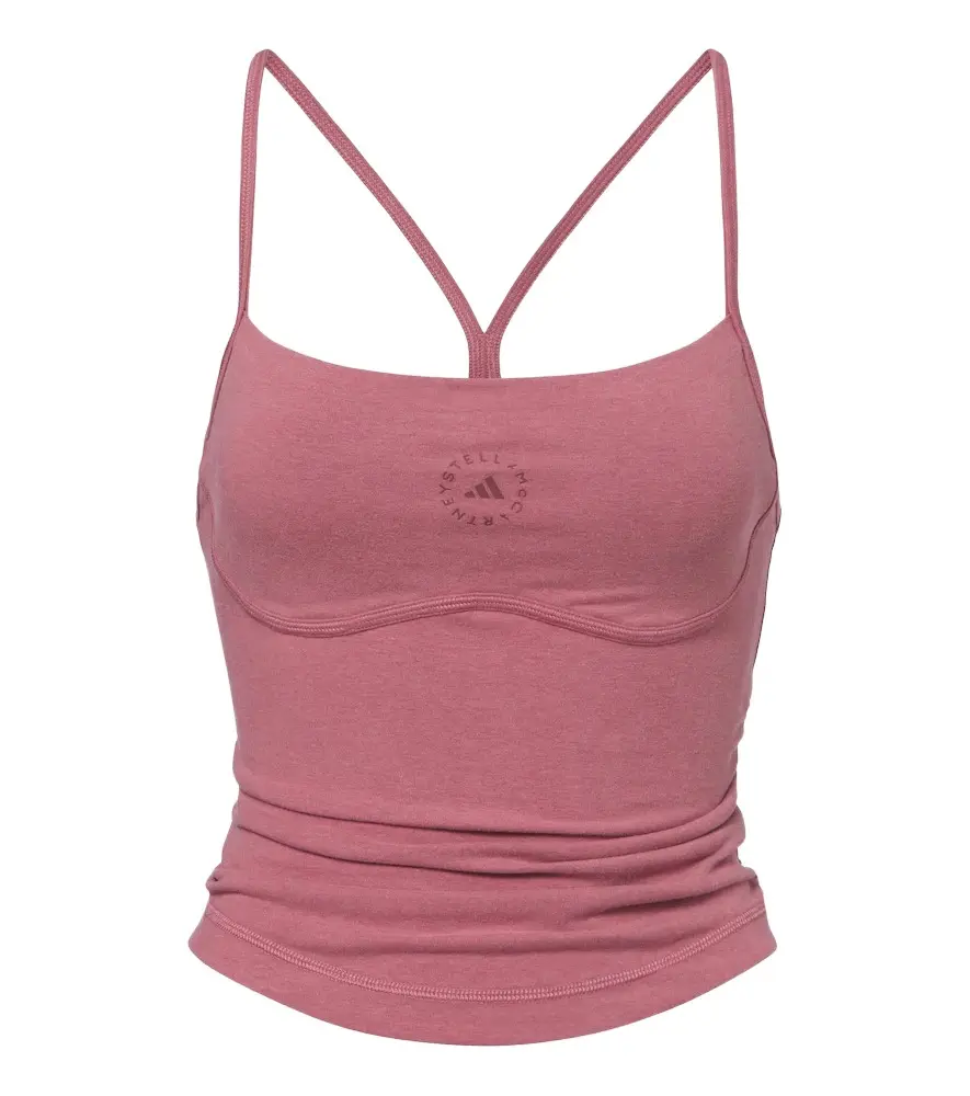 adidas by Stella McCartney Logo jersey tank top