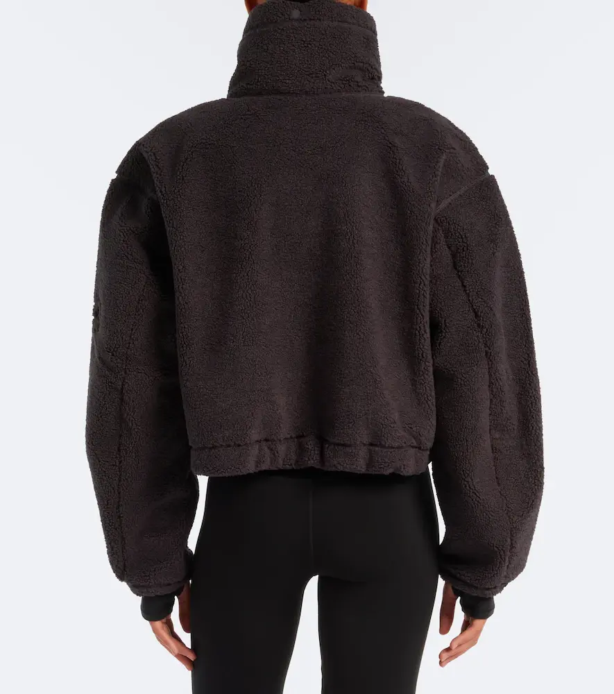 adidas by Stella McCartney Teddy jacket | Thumbnail 5