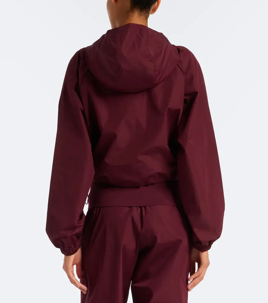 adidas by Stella McCartney Logo hooded jacket | Thumbnail 2 adidas by Stella McCartney Logo hooded jacket | Thumbnail 2
