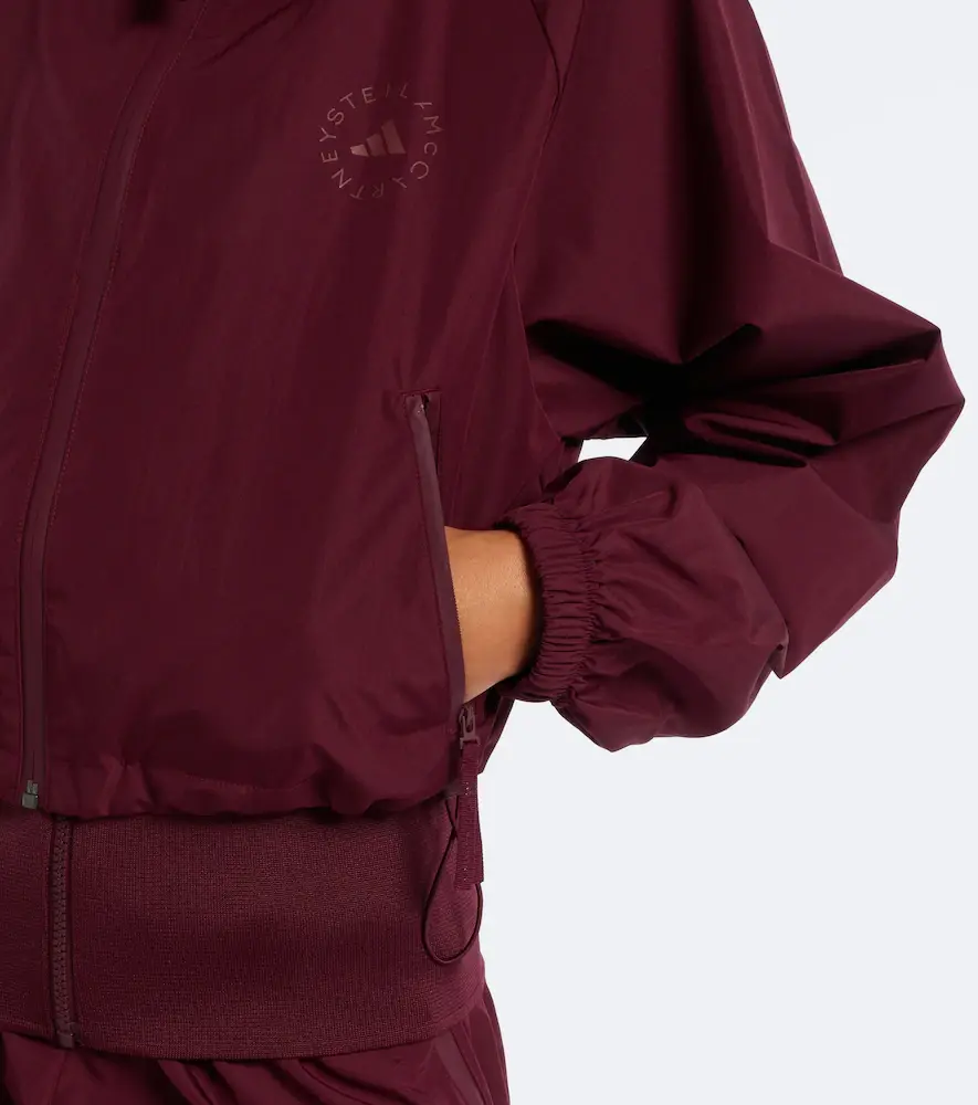 adidas by Stella McCartney Logo hooded jacket | Thumbnail 3 adidas by Stella McCartney Logo hooded jacket | Thumbnail 3
