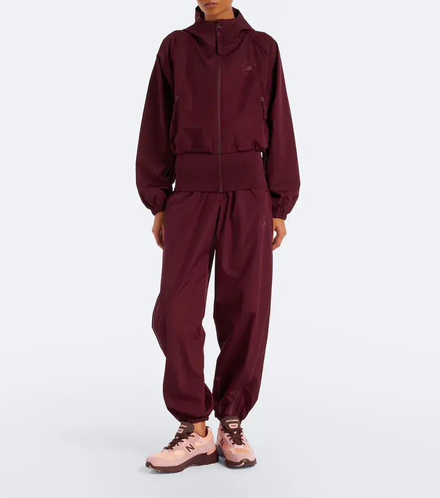 adidas by Stella McCartney Logo hooded jacket | Thumbnail 6 adidas by Stella McCartney Logo hooded jacket | Thumbnail 6