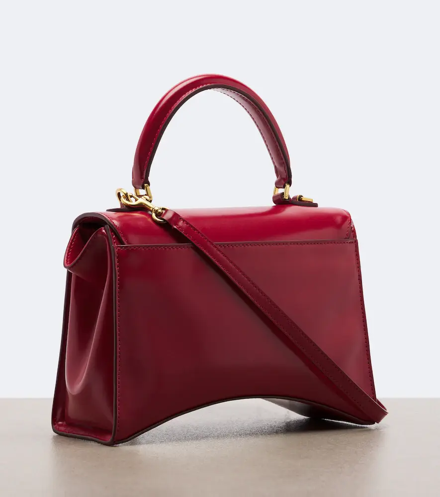 Balenciaga Hourglass Avenue Small leather top-handle bag | Thumbnail 2 Balenciaga Hourglass Avenue Small leather top-handle bag | Thumbnail 2