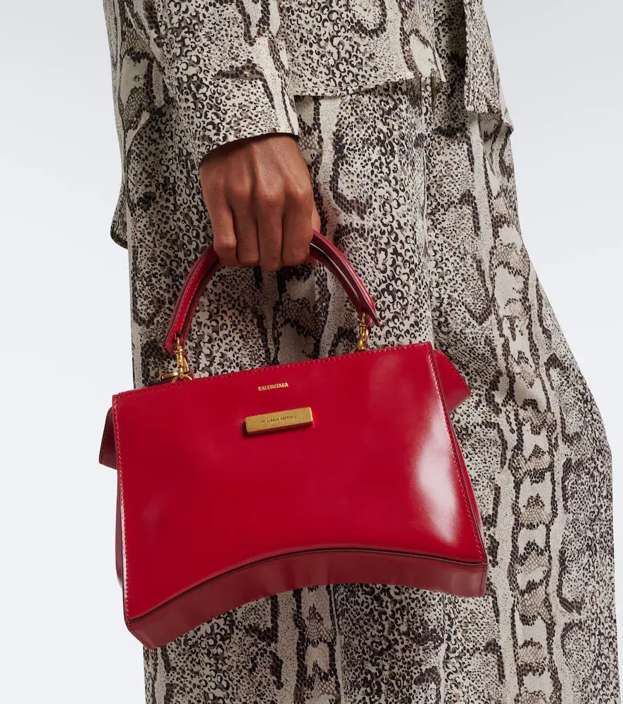 Balenciaga Hourglass Avenue Small leather top-handle bag | Thumbnail 5 Balenciaga Hourglass Avenue Small leather top-handle bag | Thumbnail 5