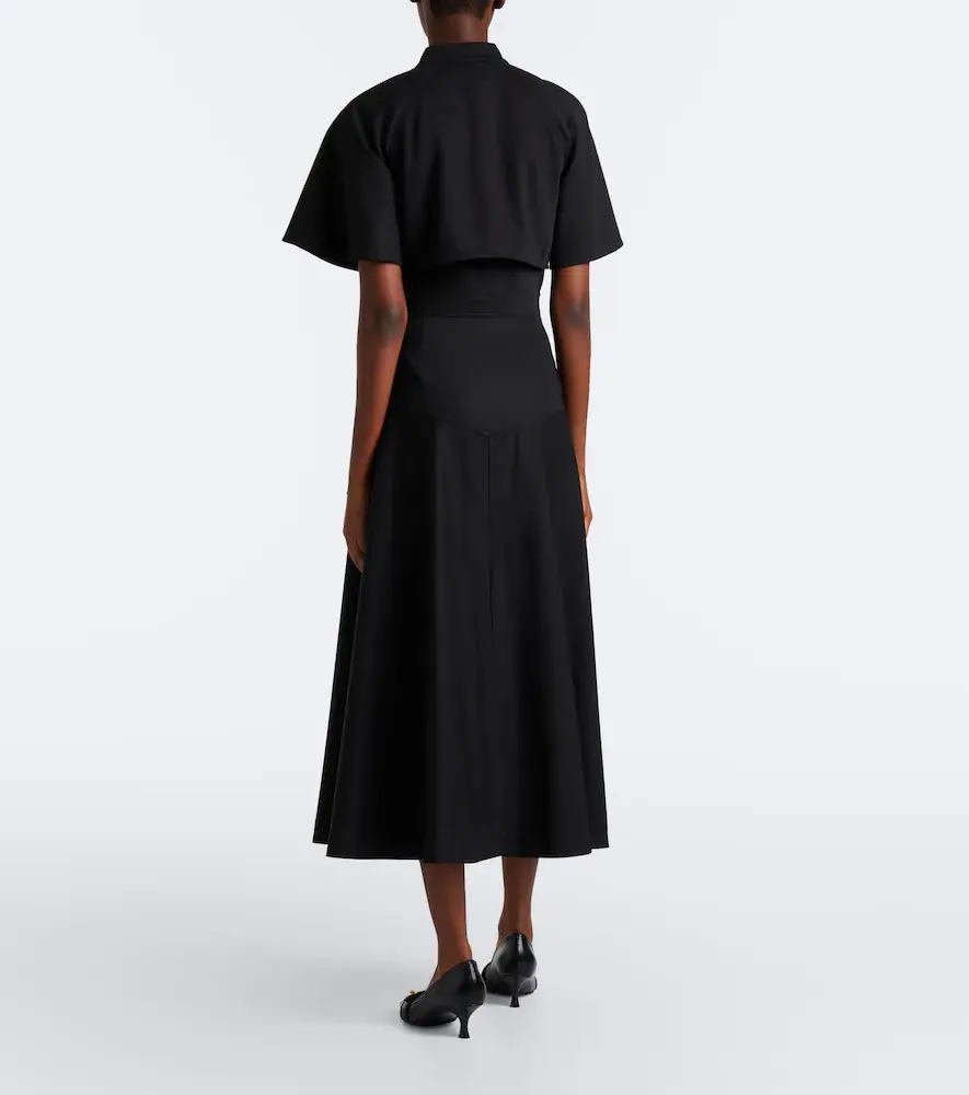 Burberry Belted wool wrap dress | Thumbnail 2 Burberry Belted wool wrap dress | Thumbnail 2