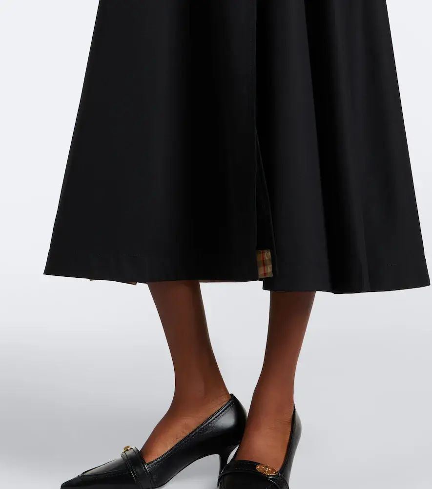 Burberry Belted wool wrap dress | Thumbnail 6 Burberry Belted wool wrap dress | Thumbnail 6