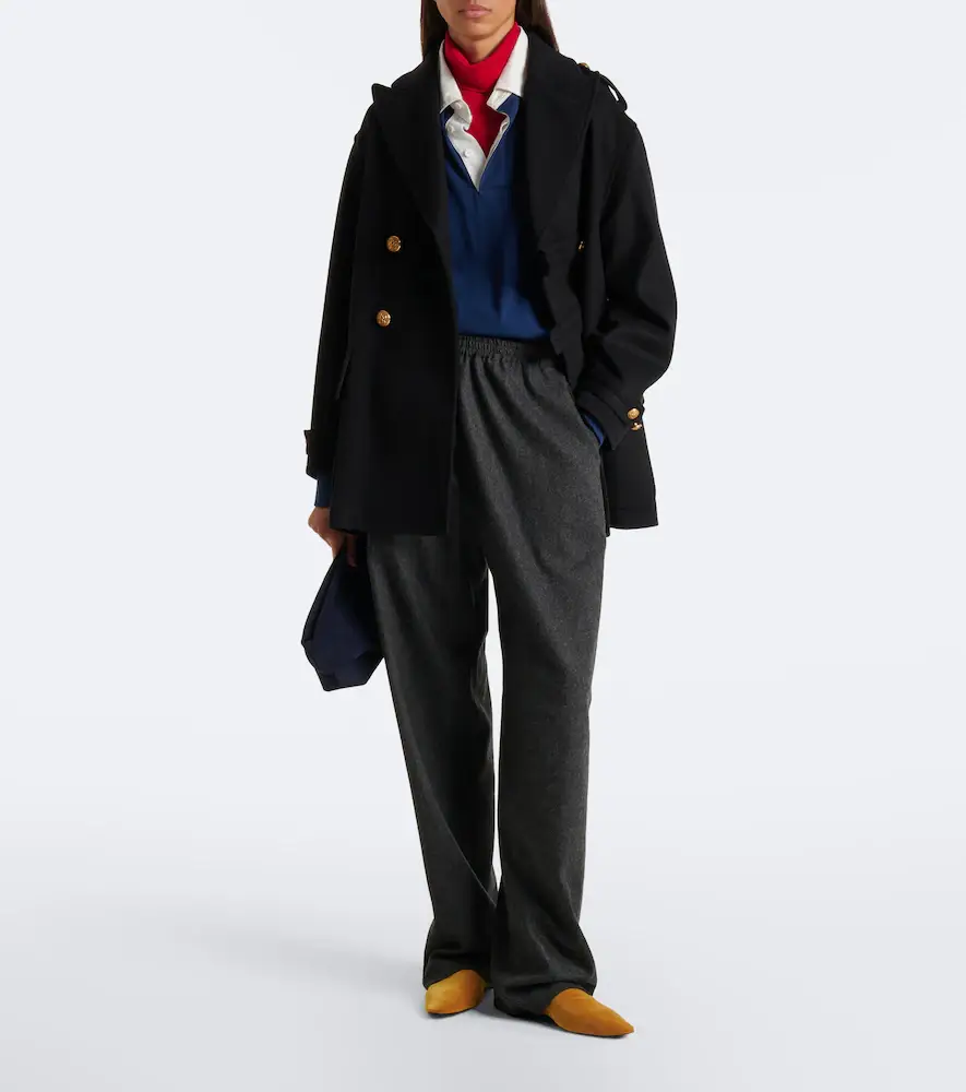 Polo Ralph Lauren Wool peacoat | Thumbnail 3 Polo Ralph Lauren Wool peacoat | Thumbnail 3