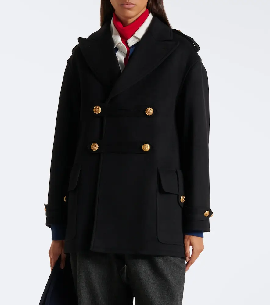 Polo Ralph Lauren Wool peacoat | Thumbnail 4 Polo Ralph Lauren Wool peacoat | Thumbnail 4