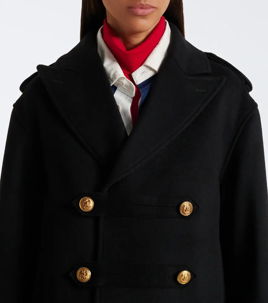 Polo Ralph Lauren Wool peacoat | Thumbnail 5 Polo Ralph Lauren Wool peacoat | Thumbnail 5