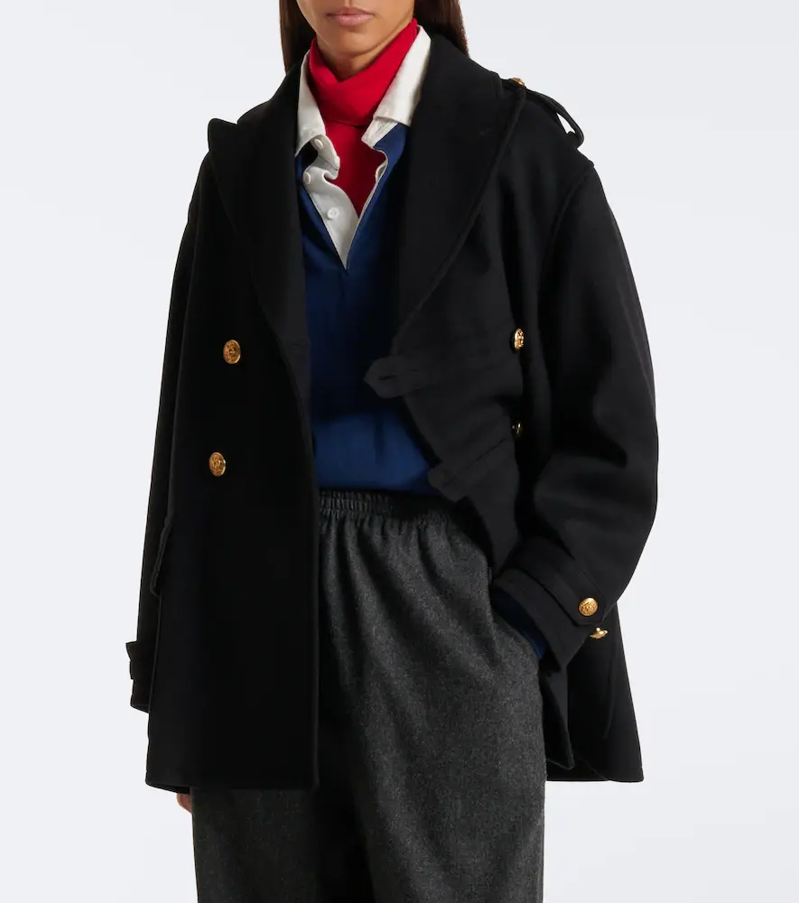 Polo Ralph Lauren Wool peacoat | Thumbnail 6 Polo Ralph Lauren Wool peacoat | Thumbnail 6