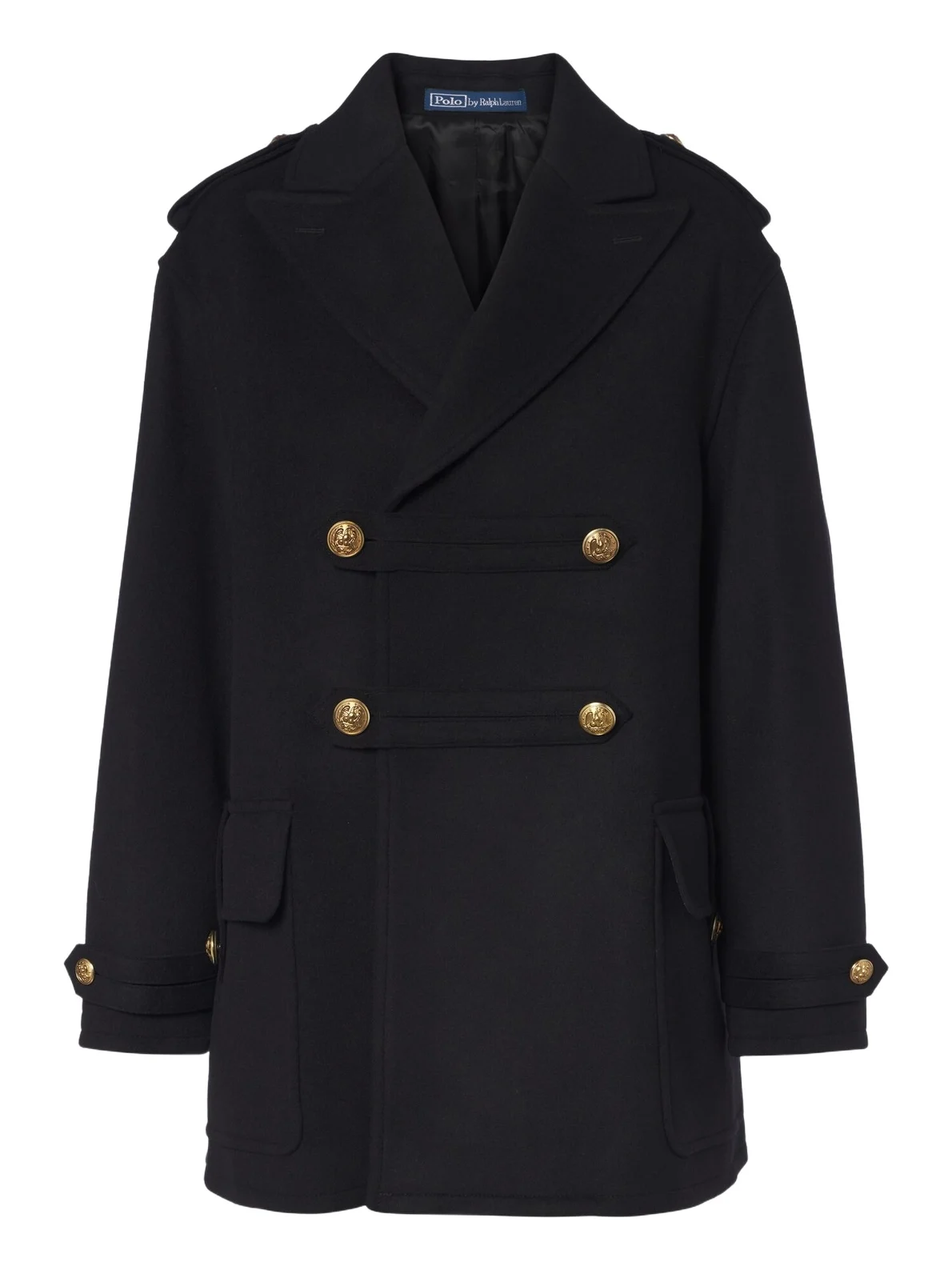 Wool peacoat
