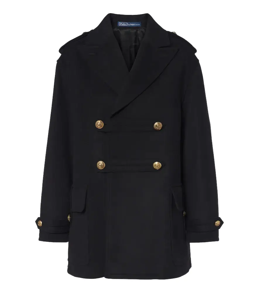Wool peacoat Wool peacoat