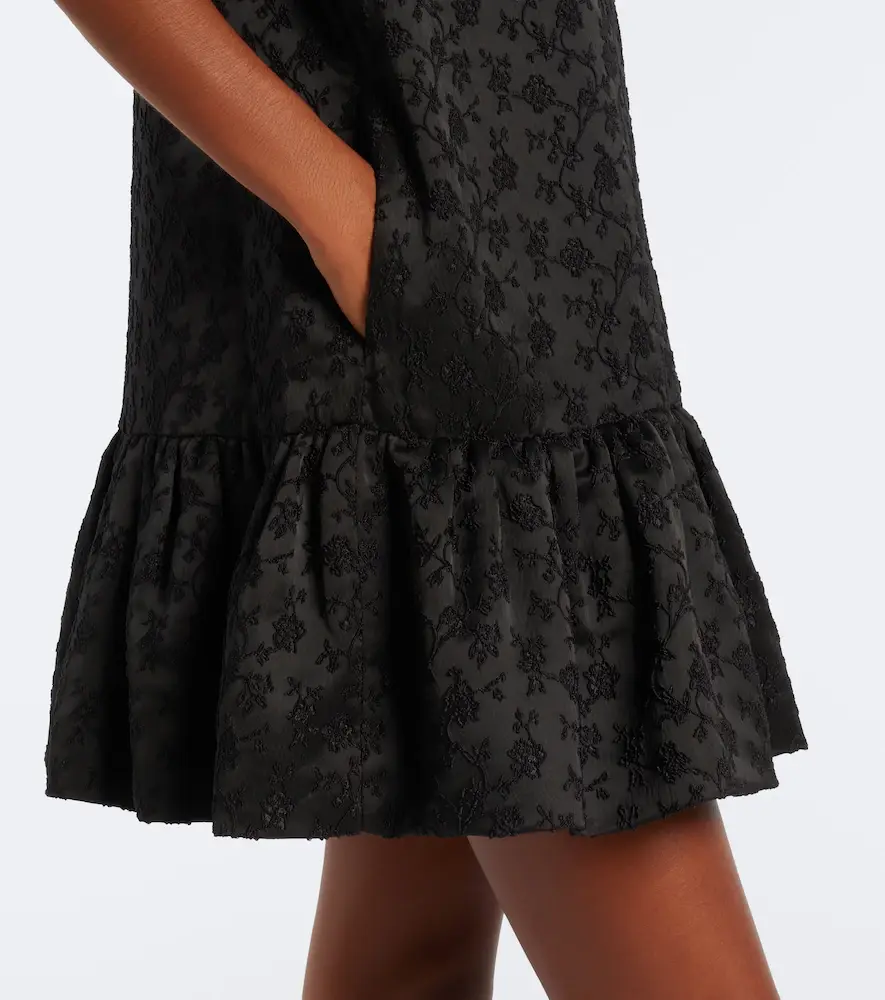 Simkhai Alison embellished jacquard minidress | Thumbnail 4