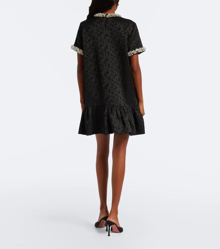 Simkhai Alison embellished jacquard minidress | Thumbnail 5