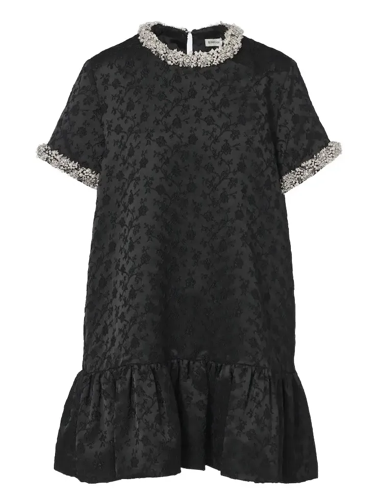 Alison embellished jacquard minidress Alison embellished jacquard minidress