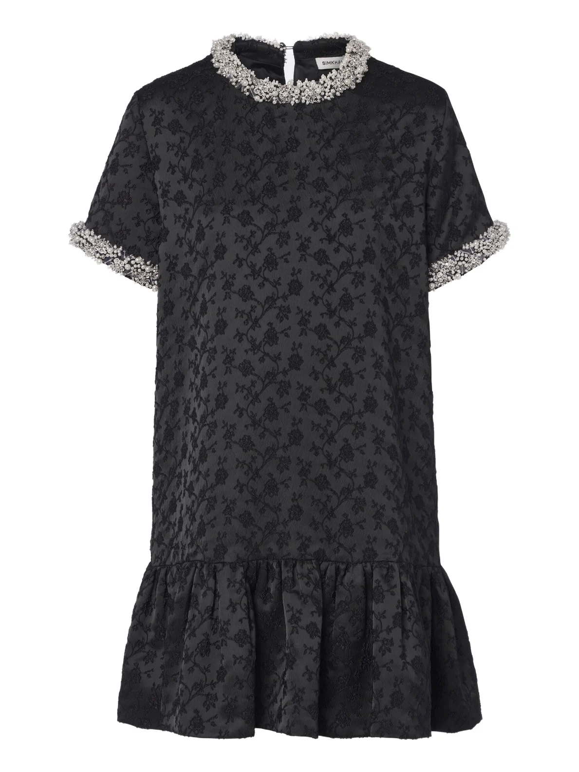Alison embellished jacquard minidress Alison embellished jacquard minidress