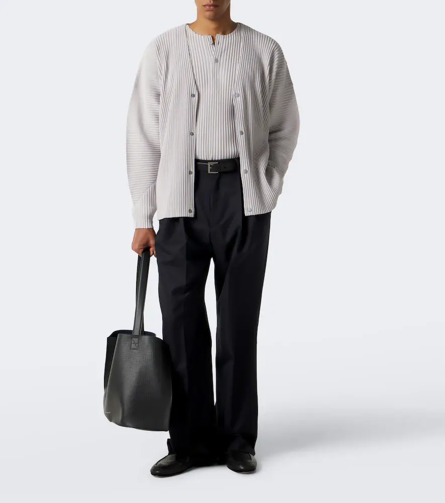 Homme Plissé Issey Miyake Homme Plissé Issey Miyake Monthly Colors: September pleated jacket | Thumbnail 2