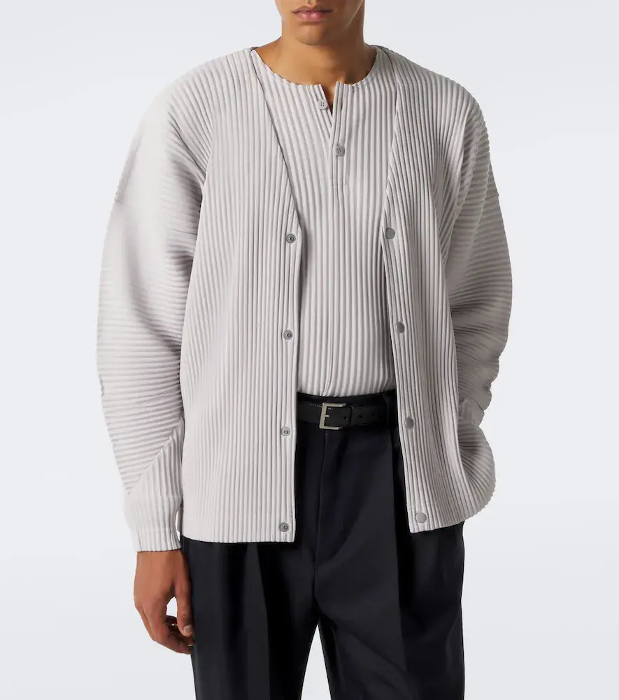 Homme Plissé Issey Miyake Homme Plissé Issey Miyake Monthly Colors: September pleated jacket | Thumbnail 3
