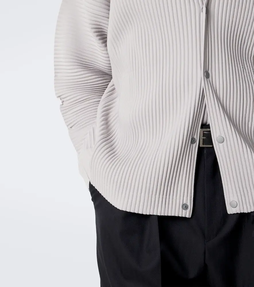 Homme Plissé Issey Miyake Homme Plissé Issey Miyake Monthly Colors: September pleated jacket | Thumbnail 4