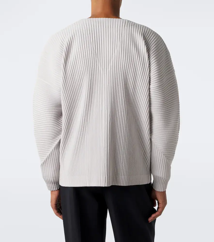 Homme Plissé Issey Miyake Homme Plissé Issey Miyake Monthly Colors: September pleated jacket | Thumbnail 5