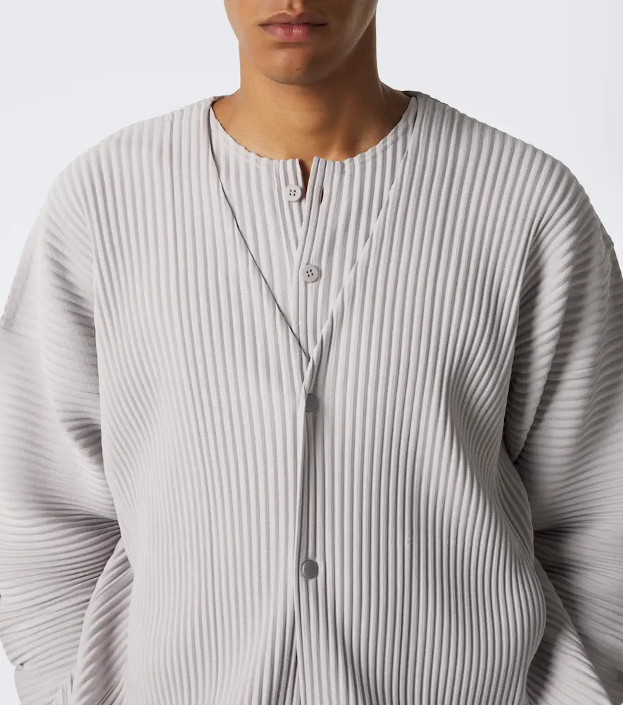 Homme Plissé Issey Miyake Homme Plissé Issey Miyake Monthly Colors: September pleated jacket | Thumbnail 6