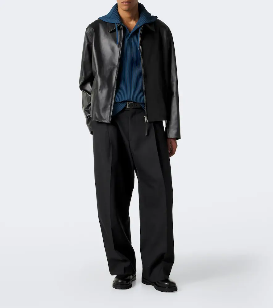 Homme Plissé Issey Miyake Homme Plissé Issey Miyake Monthly Colors: September pleated hooded top | Thumbnail 3