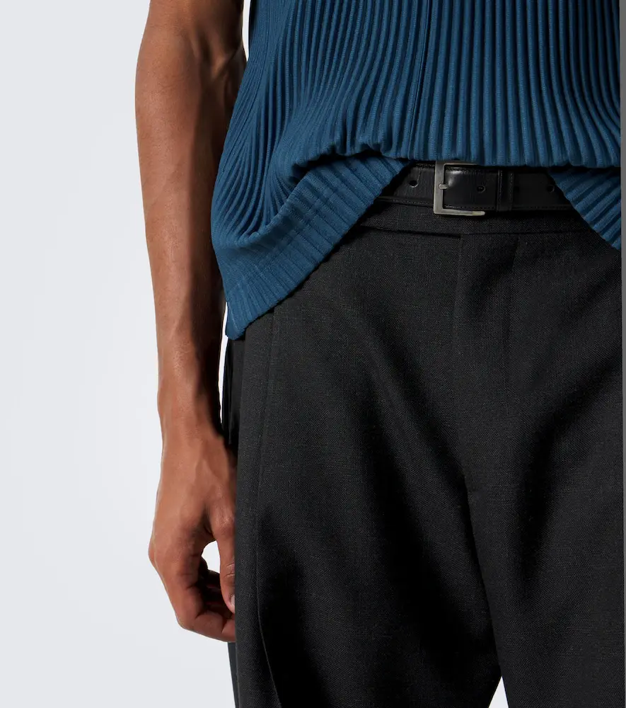 Homme Plissé Issey Miyake Homme Plissé Issey Miyake Monthly Colors: September pleated hooded top | Thumbnail 4