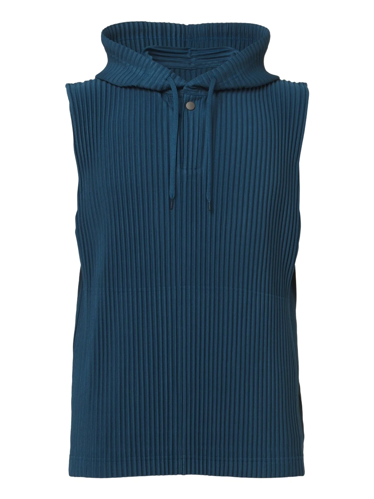 Homme Plissé Issey Miyake Homme Plissé Issey Miyake Monthly Colors: September pleated hooded top