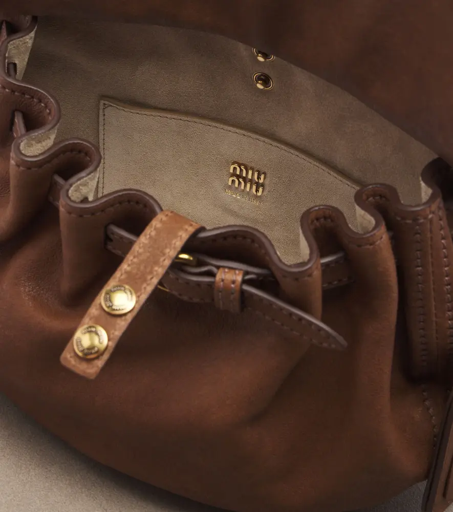 Miu Miu Rendez-vous leather shoulder bag | Thumbnail 2 Miu Miu Rendez-vous leather shoulder bag | Thumbnail 2