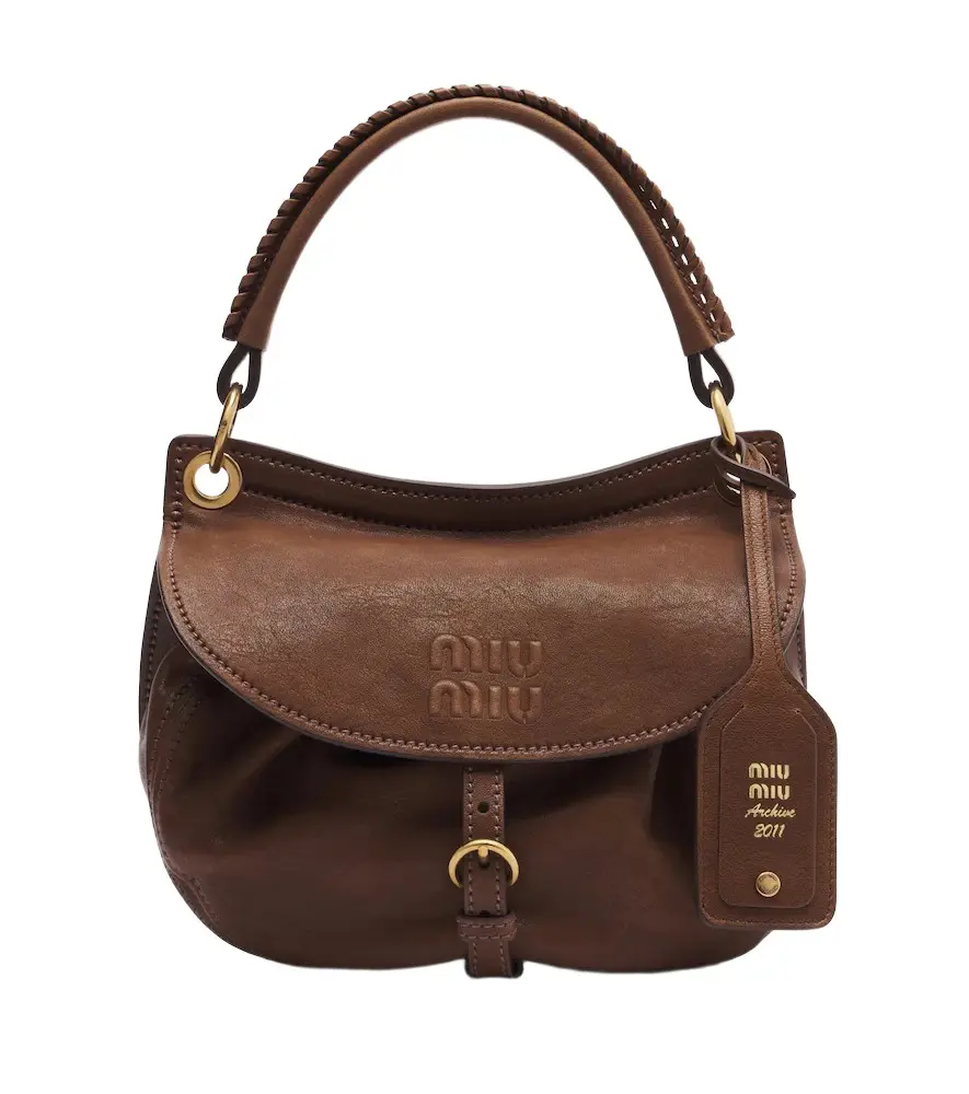 Rendez-vous leather shoulder bag Rendez-vous leather shoulder bag