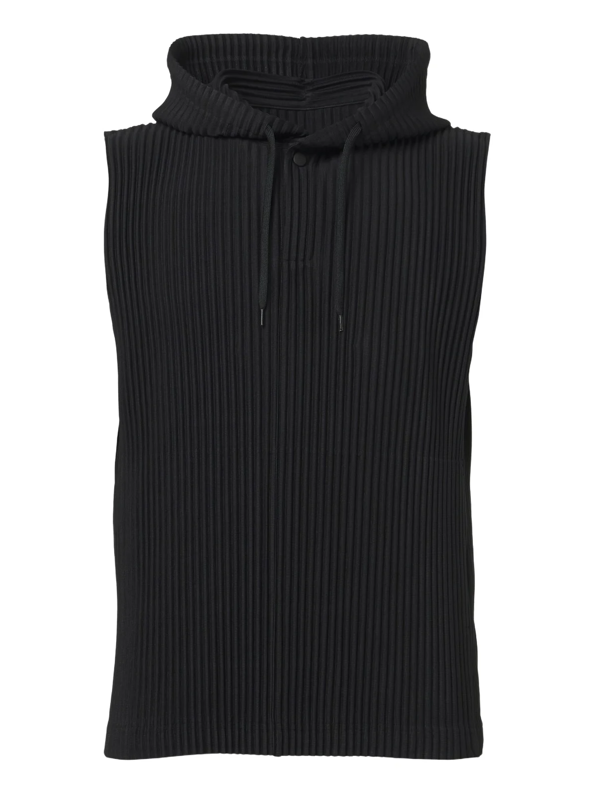 Homme Plissé Issey Miyake Homme Plissé Issey Miyake Monthly Colors: September pleated hooded top